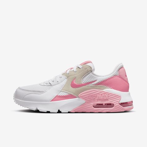 Nike Air Max Rosa, Nike Air Max Excee Women, Air Maxes, Nike Air Max Pink, Air Max Excee, Nike Air Max Excee, Air Max Day, Nike Models, Nike Tennis Shoes