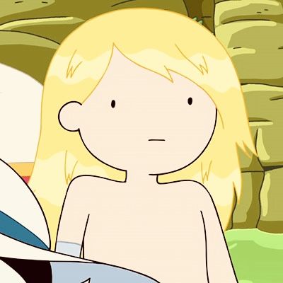 Adventure Time, Blonde, Hair, Art