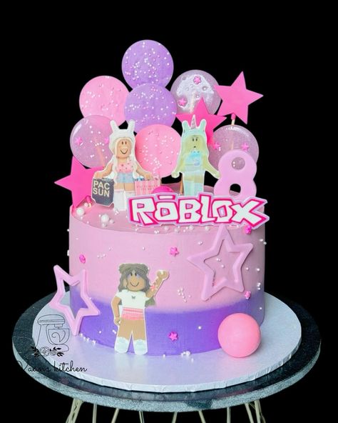 Roblox Cake for Girl 💕💕Customer’s positive feedback..... 😋😋💕 #birthdqaycakes #cupcakes #buttercreamcakes #fondantcakes #customcakes #handmadetopper #cakedecor #cakedesign #sydneycake #sydneycakes #vaanskitchen #spongecake #robloxgirlcake #robloxcakes #robloxcakesforgirls #robloxgirlcakes #robloxcakeforgirls #robloxcake Roblox Cake Girl, Plan 2025, Roblox Cake, Cake Girl, Girl Cake, Girl Cakes, Sponge Cake, Buttercream Cake, Fondant Cakes