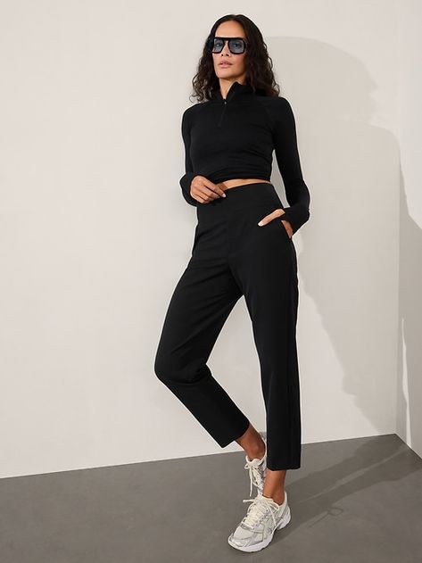 Saw this on Athleta: Professional Athleisure Outfits, Athleta Outfits, Europe 2024, Work And Travel, Bra Dress, Fig Leaves, Girl Online, Athleisure Outfits, Soft Summer