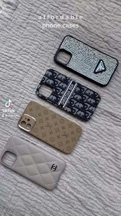 Affordable phone cases, dior, chanel, lv, Louis Vuitton, prada #dhgate #LTKsalealert #LTKunder100 #LTKunder50 Carcase Iphone, Chanel Iphone Case, Luxury Iphone Cases, Branded Phone Cases, Stylish Iphone Cases, Girly Phone Cases, Iphone Obsession, Floral Iphone Case, Luxury Phone Case