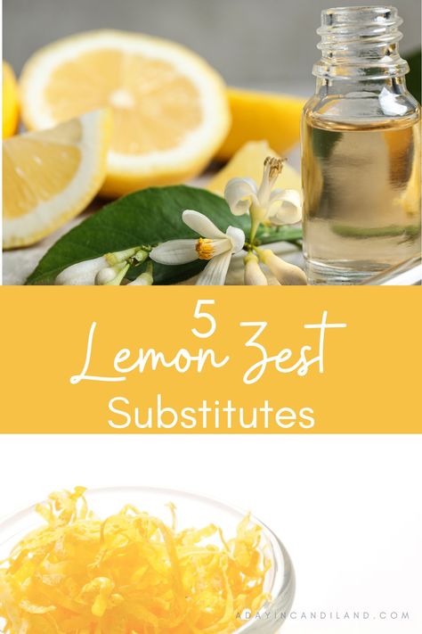 Lemon Zest is a popular ingredient in cooking and baking, lets explore different ingredients that can be used as a lemon zest substitute. Dried Lemon Peel, Candied Lemon Peel, Whole Turkey, Candied Lemons, Dried Lemon, Lime Zest, Baking Tips, Lemon Zest, Savoury Dishes