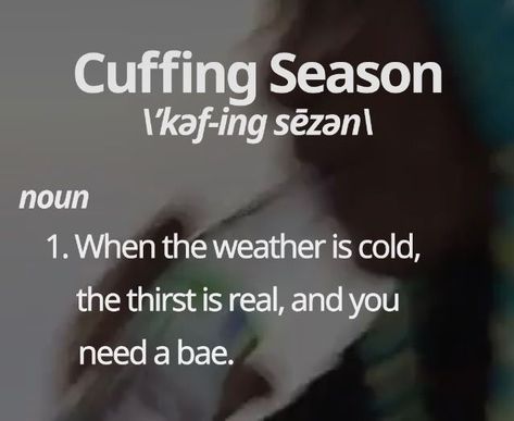 Cuffing Season Aesthetic, Cuffing Season Humor, Cuffing Season Quotes, Season Quotes, Cuffing Season, He Said She Said, Happy Girl Quotes, Hard Relationship Quotes, Funny Holiday