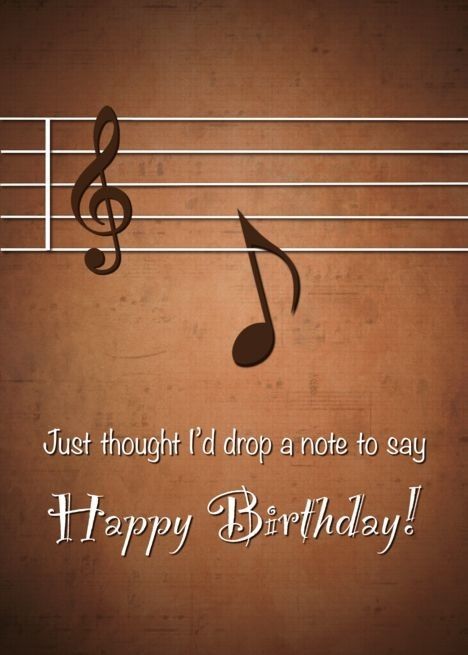 Cool Birthday Wishes, Happy Birthday Singer, Musician Birthday, Happy Birthday Man, Artist Birthday, Happy Birthday Printable, Birthday Card Sayings, Birthday Greetings Friend, Happy Birthday Wishes Photos