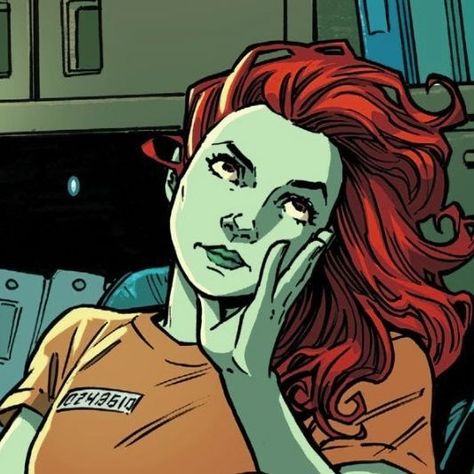 Dc Gods, Poison Ivy Pfp, Poison Ivy Icons, Poison Ivy Aesthetic, Poison Ivy Pictures, Poison Ivy Comic, Love Is A Battlefield, Pamela Isley, Poison Ivy Dc Comics