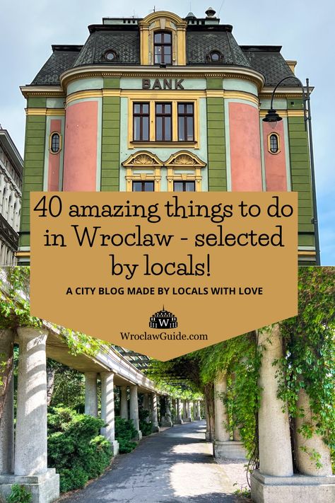 Things To Do In Warsaw Poland, Wroclaw Things To Do, Warsaw Poland Aesthetic, Poland Wroclaw, Poland Trip, Poland Vacation, Travel Poland, German Cities, European City Breaks