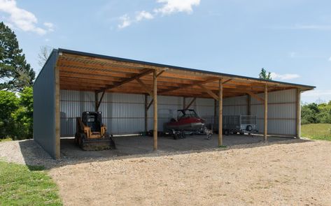 Lean-To | Farm Buildings | Versatile Hay Storage, Lean To, Farm Stuff, Wood Shed, Farm Buildings, Building Code, Garage Workshop, House Stuff, Farm Life