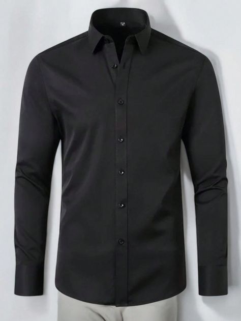 Camisa Social Masculina – Elegância e ConfortoEleve seu estilo com esta camisa social masculina de corte impecável. Confeccionada com tecido premium, oferece toque macio, respirabilidade e durabilidade, garantindo conforto o dia todo.Detalhes do produto:Modelagem: Slim fit, ajustada ao corpo para um visual moderno.Tecido: Algodão com mistura de elastano para maior flexibilidade.Gola: Clássica com colarinho estruturado.Punhos: Ajustáveis com botões duplos para versatilidade.Ideal para ocasiões formais, como reuniões de trabalho e eventos sociais, ou para compor um visual casual chic com jeans. Aposte na elegância sem abrir mão do conforto.Tamanhos: P, M, G e GG.TAMANHO P : Tórax 54 Cm / Ombro 45 Cm / Comprimento 72 Cm / cintura 50 Cm TAMANHO M : Tórax 56 Cm / Ombro 47 Cm / Comprimento 76 Cm Camisa Social, Casual Chic, Slim Fit, Mens Shirts, Mens Outfits, Mens Tops, Clothes