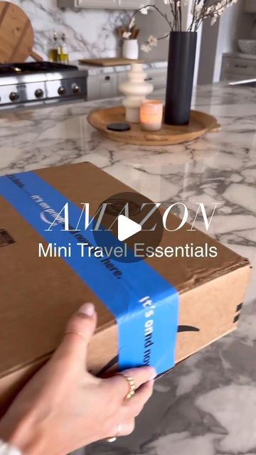 Mini Travel Essentials, Mini Makeup Products, Pack Like A Pro, Travel Tools, Amazon Travel, Travel Finds, Travel Must Haves, Travel Gadgets, Mini Makeup