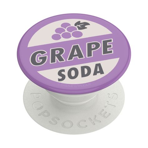 Grape Soda PopGrip | PopSockets® Official Customize Your Phone, Grape Soda, Poison Apples, Pop Top, Dog Videos, Plant Lighting, Water Proof Case, Vintage Mickey, Diy Phone