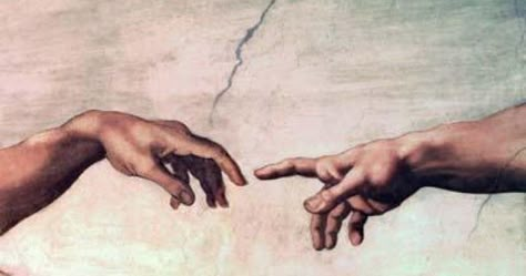 Hand Touching Art, Michelangelo Art, The Sistine Chapel, The Hand Of God, Draw Hands, Hand Of God, Skateboard Design, Sistine Chapel, Simple Pictures