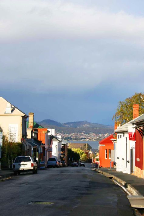 The Best of Beautiful Hobart Tasmania: Self Guided Walking Tour of Historic Battery Point - The Creative Adventurer Battery Point Hobart, Hobart Aesthetic, Hobart Tasmania Aesthetic, Tasmania Aesthetic, Tasmania Photography, Hobart City, Van Diemen's Land, Hobart Australia, Tasmania Hobart