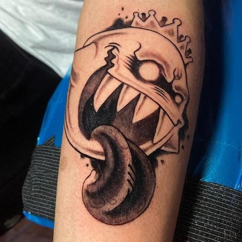 King Boo Tattoo, Christian Best Friends, Boo Tattoo, King Boo, Tatting, Tattoo Ideas, Best Friends, Tattoos, On Instagram