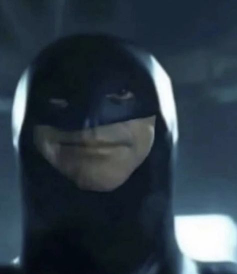 I Am Batman Funny, Batman Profile Pic, Straight Face Reaction Pic, Canis Canem Edit, Batman Pfp, Batman Memes, Batman Meme, Monster Anime, Batman Funny