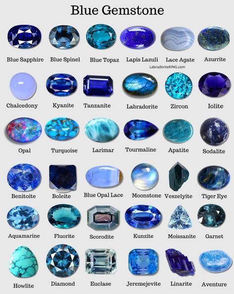 Sapphire Aesthetic, Gemstones Chart, Pretty Crystals, Apps For Teaching, Land Of Lustrous, Jewelry Knowledge, Crystal Colors, Color Tips, Geology Rocks