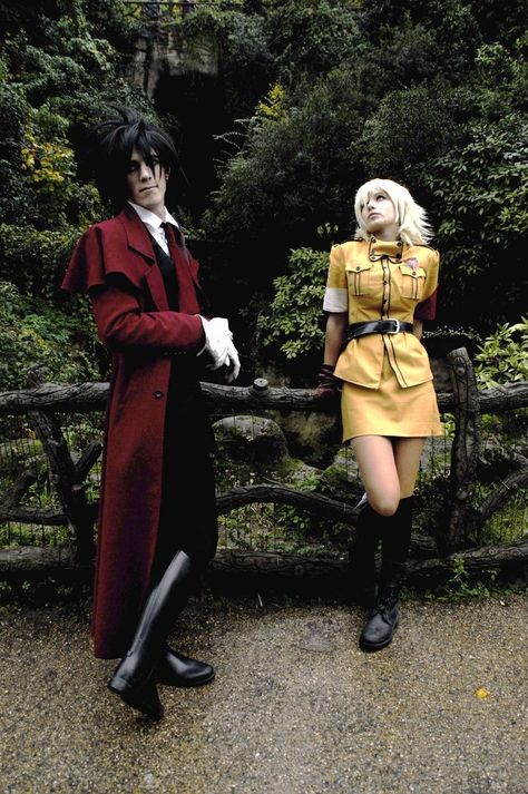 Halloween Costumes Anime, Hellsing Cosplay, Police Girl, Seras Victoria, Cosplay Couple, Halloween Costumes, Deviantart, Halloween, Anime