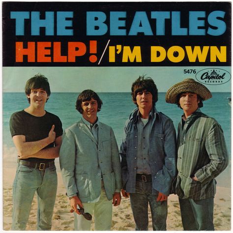 #1 SINGLE THIS WEEK IN 1965: Help! - The Beatles | By early … | Flickr Beatles Movie, Beatles Help, Beatles Records, Beatles Memorabilia, The Beatles Help, Beatles Albums, John Lennon Paul Mccartney, Lennon And Mccartney, Beatles John