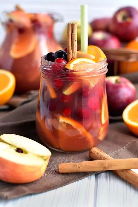 Rum Punch Recipe, Gluten Free Recipes For Kids, Rum Punch Recipes, Orange Juice Concentrate, Pear Juice, Punch Recipe, Signature Cocktails, Frozen Cranberries, Potato Heads