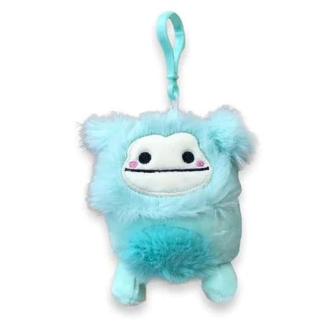 Ferret Squishmallow, Keychain Squishmallow, Bigfoot Toys, Bigfoot Squishmallow, Backpack Clips, Cool Keychains, Keychain Backpack, Bag Keychain, Teddy Bear Stuffed Animal