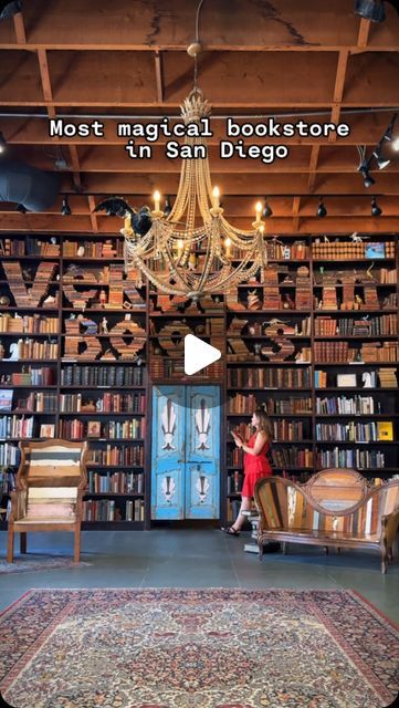 Charming Bookstore, North Park San Diego, Indie Bookstore, Cozy Spot, North Park, California Travel, Used Books, Travel Lifestyle, Book Lover