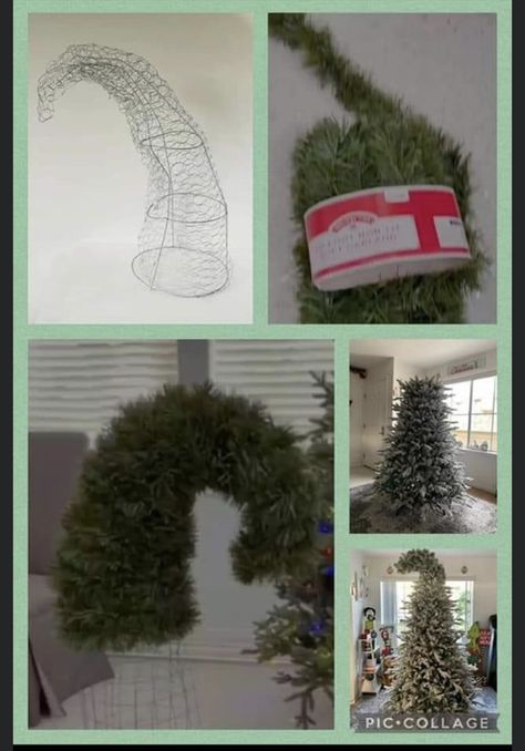 How The Grinch Stole Christmas Office Decorations, Tomato Cage Grinch Christmas Tree, Grinch Christmas Decorations Mantle, Whoville Outside Christmas Decorations, Chrinchmas Tree, Diy Nightmare Before Christmas Christmas Decor, How To Make A Whoville Christmas Tree, Grinch Diy Decorations Ideas, Decorated Grinch Christmas Tree