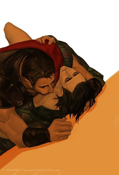 http://serena-4.tumblr.com/post/167703517389 Thor And Loki, Robin Comics, Thor Comic, Thor X Loki, Loki Art, Viking Men, Loki Fanart, Lgbt Art, Loki Marvel