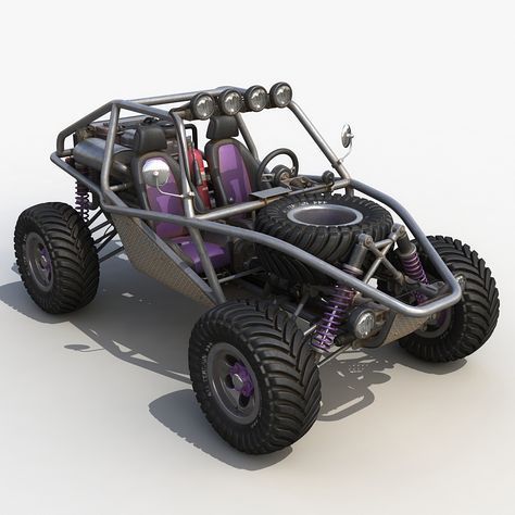 ArtStation - Dune buggy, Alexander Nahornyi Go Kart Frame Plans, Go Kart Frame, Kart Cross, Homemade Go Kart, Go Kart Plans, Go Kart Buggy, Tube Chassis, Chassis Fabrication, Diy Go Kart