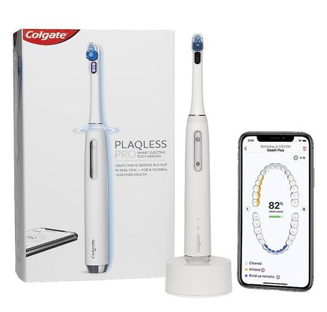 CES 2020: Oral-B and Colgate Unveil New iPhone-Connected Smart Toothbrushes Colgate Palmolive, Pca Skin, Beauty Gadgets, Technology Design, Electric Toothbrush, Dental Health, Uv Light, Oral Health, Brushing Teeth