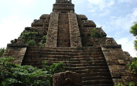 Aztec Temples- Mexico