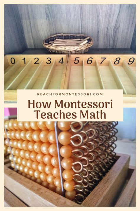 Montessori Math 1st Grade, Primary Montessori Lessons, Montessori Preschool Math, Montessori Primary Activities, Montessori Math Materials, Montessori Materials Preschool, Montessori Activities For 5 Yrs Old, Montessori Math Activities Kindergarten, Montessori Provocations