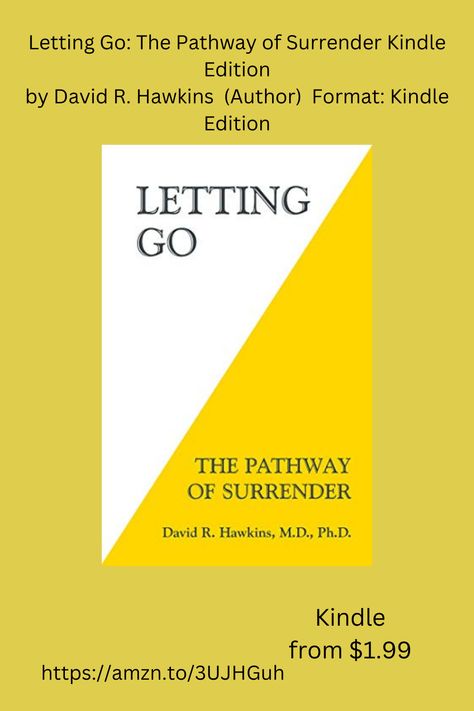 Dr. David Hawkins' book "Power vs Force" had a big impact on me when I read it several years ago and now I would like to let you know about another book by Dr. David Hawkins that you may want to consider adding to your library and that is "Letting Go". "Letting Go" is a guide to helping you remove the obstacles we all have that keep us from living a more conscious life, it is truly a life changing book. --Wayne Dyer at Hay House Power Vs Force, Dr David Hawkins, David Hawkins, Linus Pauling, Halfway House, Hay House, Mental Health Center, Recognition Awards, Preventive Medicine