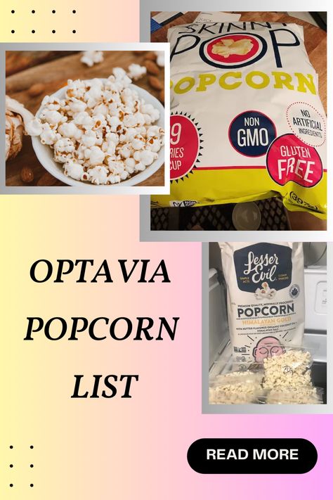 Find out How Much Popcorn Can You Have On Optavia? How Much Popcorn Can You Have as an Alternative To Optavia Fuelings? What Are Other Snacks That Are Similar To Optavia Popcorn? Optavia Snack Substitutes, Optavia Popcorn, Optavia Protein List, Optavia Snacks List, Optavia Snacks, Optavia Plan, Protein List, Healthy Fats List, Cauliflower Popcorn