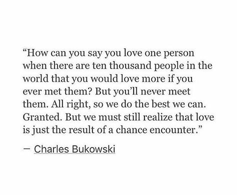 Chance encounters Chance Quotes, That's Love, Say You, Healthy Relationships, First Love, Quotes