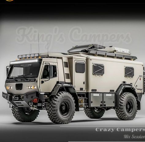 Cool Vans Vehicles, Sci Fi Land Vehicles, Apocalypse Vehicle, Off Road Cars, Offroad Trucks 4x4, Exploration Vehicle, American Expedition Vehicles, Futuristic Vehicles, Kombi Motorhome