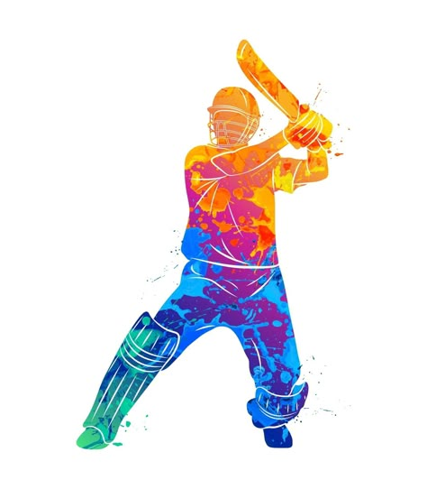 Aesthetic Cricket, Playing Cricket, Cricket Logo, Cricket Poster, Cricket Games, Sports Tshirt Designs, Cricket Wallpapers, Game Logo Design, Logo Design Art