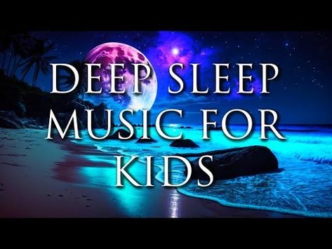 Deep Sleep Music, Sleep Music, Calming Music, Music And Movement, Music For Kids, Deep Sleep, Quiet Time, Fall Asleep, So Grateful