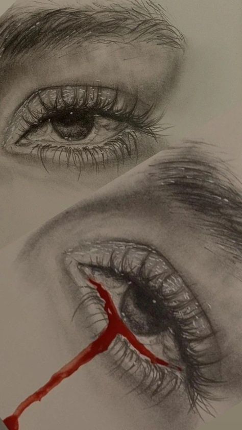 Writing Portfolio, Blood Art, Meaningful Drawings, Deep Art, Art Tools Drawing, Dark Art Drawings, Arte Sketchbook, Doodle Art Designs, Art Drawings Sketches Creative