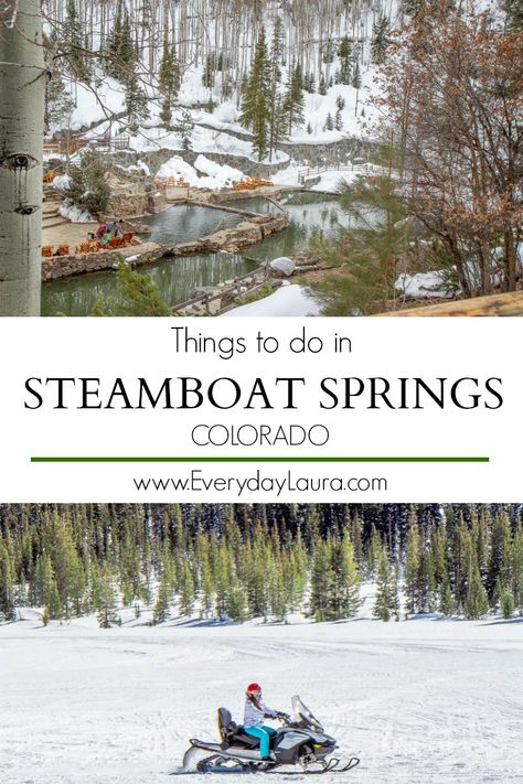 Steam Boat Springs Colorado, Steamboat Springs Colorado Winter, Snow Mobiling, Steamboat Colorado, Steamboat Springs Colorado, Spring Snow, Snow Activities, Colorado Winter, Snow Tubing