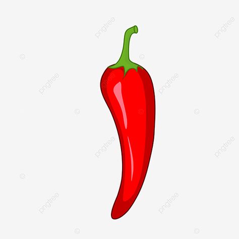 Cartoon Chili Pepper, Chili Drawing, Chili Cartoon, Chicken Logo, Eid Al-adha, Cartoon Clipart, Illustration Creative, Chili Red, Decorative Pattern