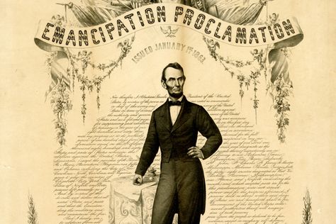 The original version of the Emancipation Proclamation is in the National Archives, but several copies are privately owned. Description from bloomberg.com.  bing.com/images National Geographic Videos, Timeline Project, Emancipation Proclamation, Historical Eras, Historical Movies, Civil Rights Movement, African History, Us History, Civil Rights