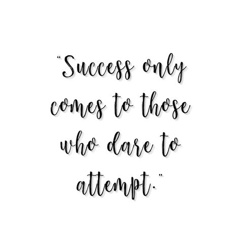 “Success only comes to those who dare to attempt.” - Mallika Tripathi ✨ #motivational #motivation #quotes #success #Realtor #RealEstate #manhattanks Motivation Quotes Success, Quotes Success, Empowerment Quotes, Motivational Quotes For Success, 2024 Vision, Motivation Quotes, Success Quotes, Inspire Me, Vision Board