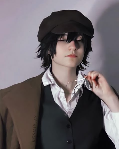 Ranpo - Insta: Cosmiplay #bungostraydogs #bsd #ranpo #cosplay #anime #ranpocosplay #rampo #dazai #dazaicosplay #ranpobungoustraydogs #bsdcosplay #cosmiplay #ranpoedogawa Ranpo Cosplay, Skater Boi, Cosplay Ideas Women, Dazai Chuuya, Ranpo Edogawa, Edogawa Ranpo, Band Jokes, Cute Couple Dp, Thanks For Your Support