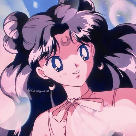 Sailor Saturn Pfp, Saturn Pfp, Sailor Luna, Sailor Moon Villains, Sailor Moon Luna, Moon Icon, Human Icon, Sailor Scout, Sailor Moon Usagi