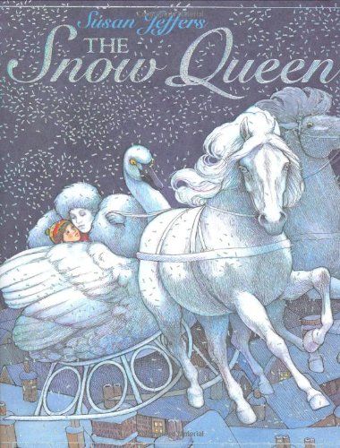 Snow Queen Illustration, Susan Jeffers, Hans Andersen, Story Illustration, Hans Christian Anderson, Hansel Gretel, Prints Illustration, Classic Fairy Tales, The Snow Queen