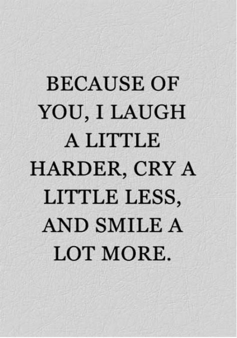 You're the reason I smile & laugh a little more. I won't stop if you don't stop, sweetie 💋💋💋. Her Smile Quotes, Friendship Words, Best Friend Images, Quotes Friendship, Best Friendship Quotes, Birthday Quotes Funny, Birthday Quotes For Best Friend, Super Quotes, Trendy Quotes