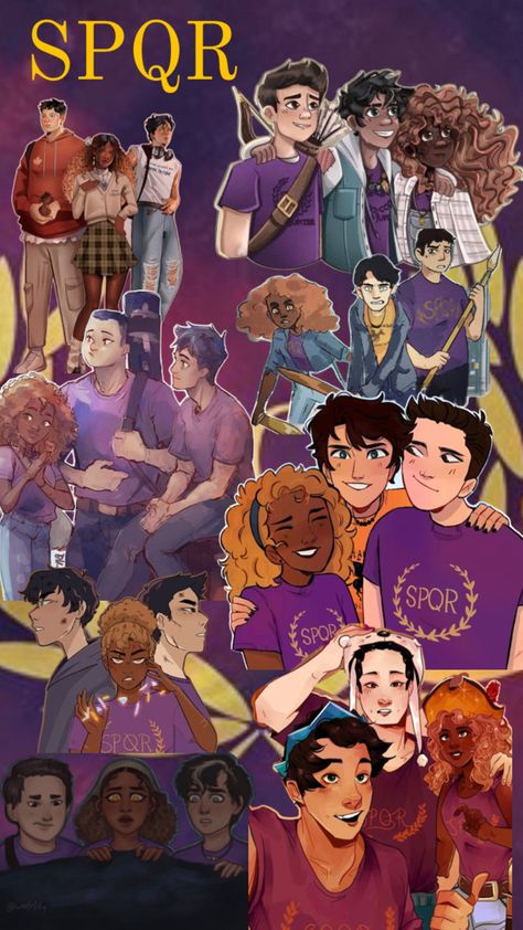 The son of Neptune The Son Of Neptune Fan Art, Son Of Neptune Fan Art, The Son Of Neptune, Percy Jackson Annabeth Chase, Son Of Neptune, Piper Mclean, Percy And Annabeth, Jason Grace, Leo Valdez