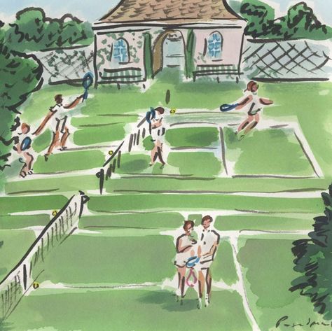 New week, new game💚 #tennisart #tennisaesthetic #grassseason #tennis #padel #vieuxjeu #hitthecourtwithvieuxjeu Paint 2024, Tennis Drawing, Summer Posters, Caricature Drawings, Tennis Art, Matchbook Art, Cute Laptop Wallpaper, Summer Poster, Match Point