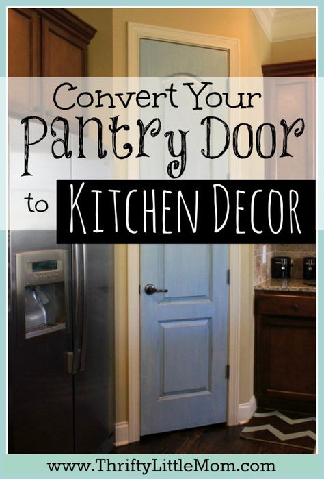 Door To Kitchen, Pantry Door Decor, Painted Pantry Doors, Painted Pantry, Kitchen Pantry Doors, Pantry Remodel, Small Pantry, Diy Pantry, Pantry Door