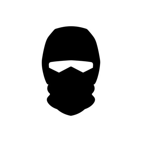 Ski mask icon - Simple Vector Illustration Simple Vector Illustration, Logo Project, Ski Mask, Vector Art, Skiing, Vector Free, Vector Illustration, Royalty, Royalty Free