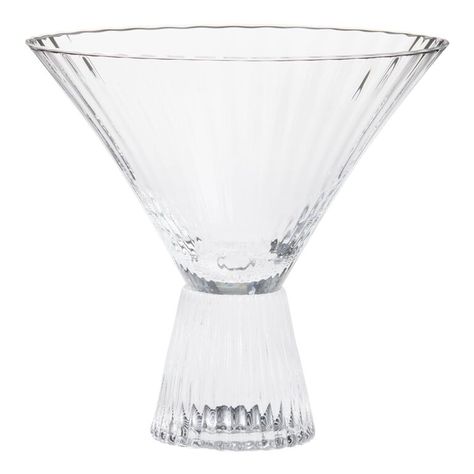 Ribbed Glassware, Elegant Wine Glasses, Martini Glasses, Dining Table Top, Glassware Collection, Cocktail Glasses, Cocktail Glass, World Market, Glass Etching